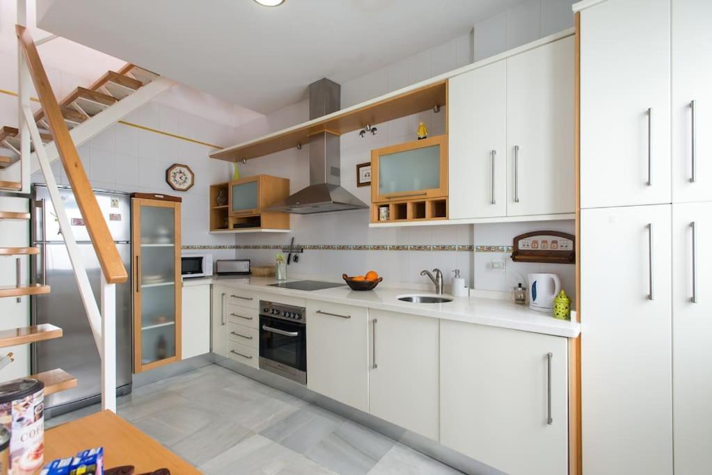 Apt. Sierpes-Cuna, Wifi, Hvac Sevilla Bagian luar foto