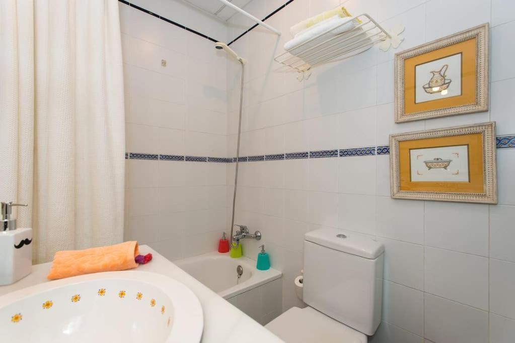Apt. Sierpes-Cuna, Wifi, Hvac Sevilla Bagian luar foto